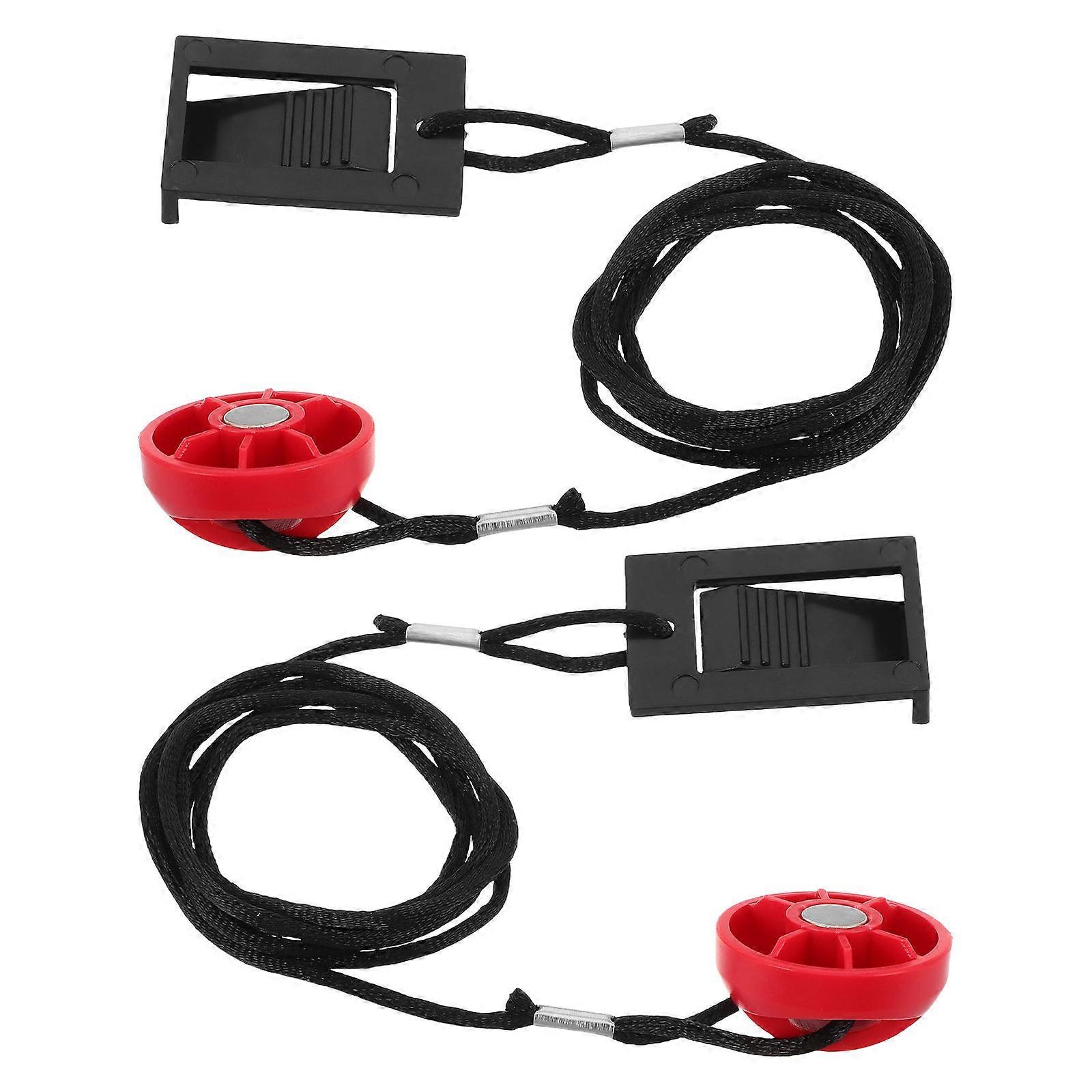 Treadmill Security Key Replacement Emergency Stop Functionality For Home Treadmills 2Pcs