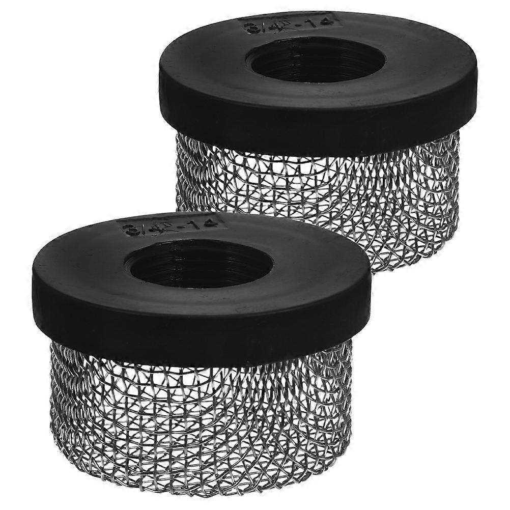 Drain Valve Strainer Replacement for Pool Filter with 2Pcs Strainer Filter
