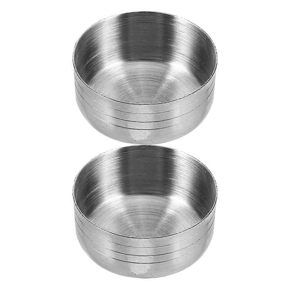 a refined and engaging product description for your **2pcs Stainless Steel Shaker Covers & Reusable Cocktail Lids**:
### ๐ธ 2PCS Stainless Steel