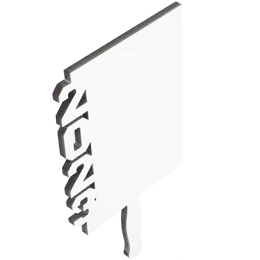 Sublimation Blank Graduation Picture Frame, DIY Photo Frame for Party Decoration, Easy Install, Density Board Material for Use