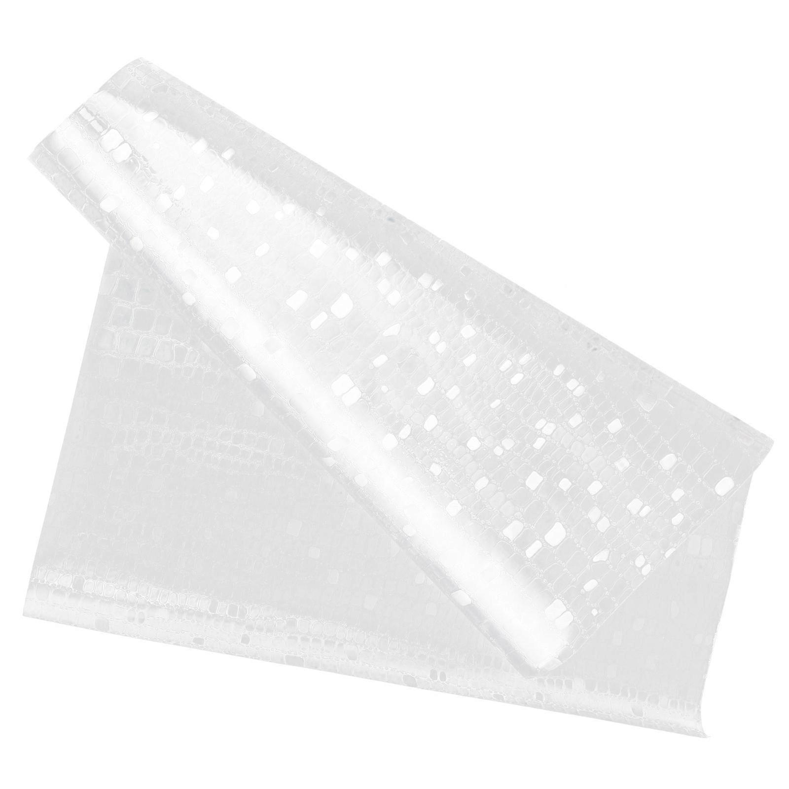 Light Filtering Decorative Window Clings Indoor Window Sticker Heat Insulation Summer And Winter Warmth Retention 45x200cm 1 Roll