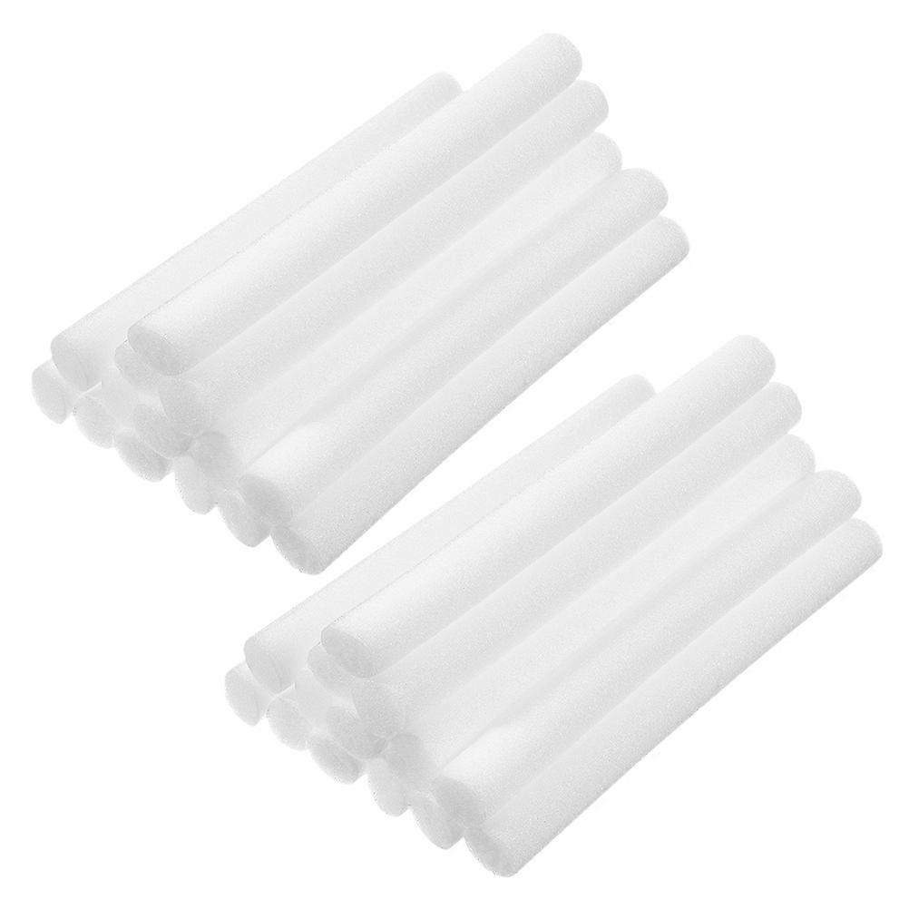 Sofa Slipcover Foam Sticks 56Pcs For Home Use Cushion Protection Non-Slip Tuck Grips White Foam Filling