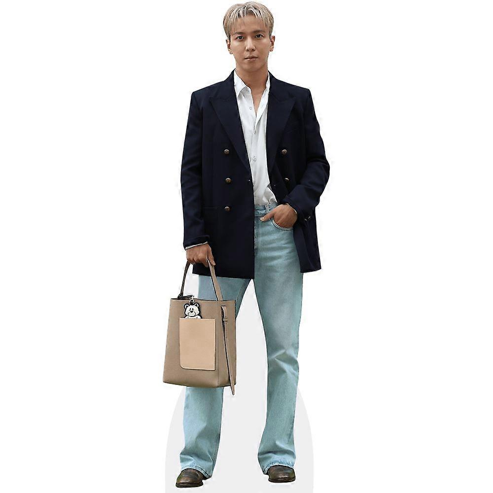 Yonghwa (Bag) Cardboard Cutout (lifesize OR mini size). Standee. Stand Up.