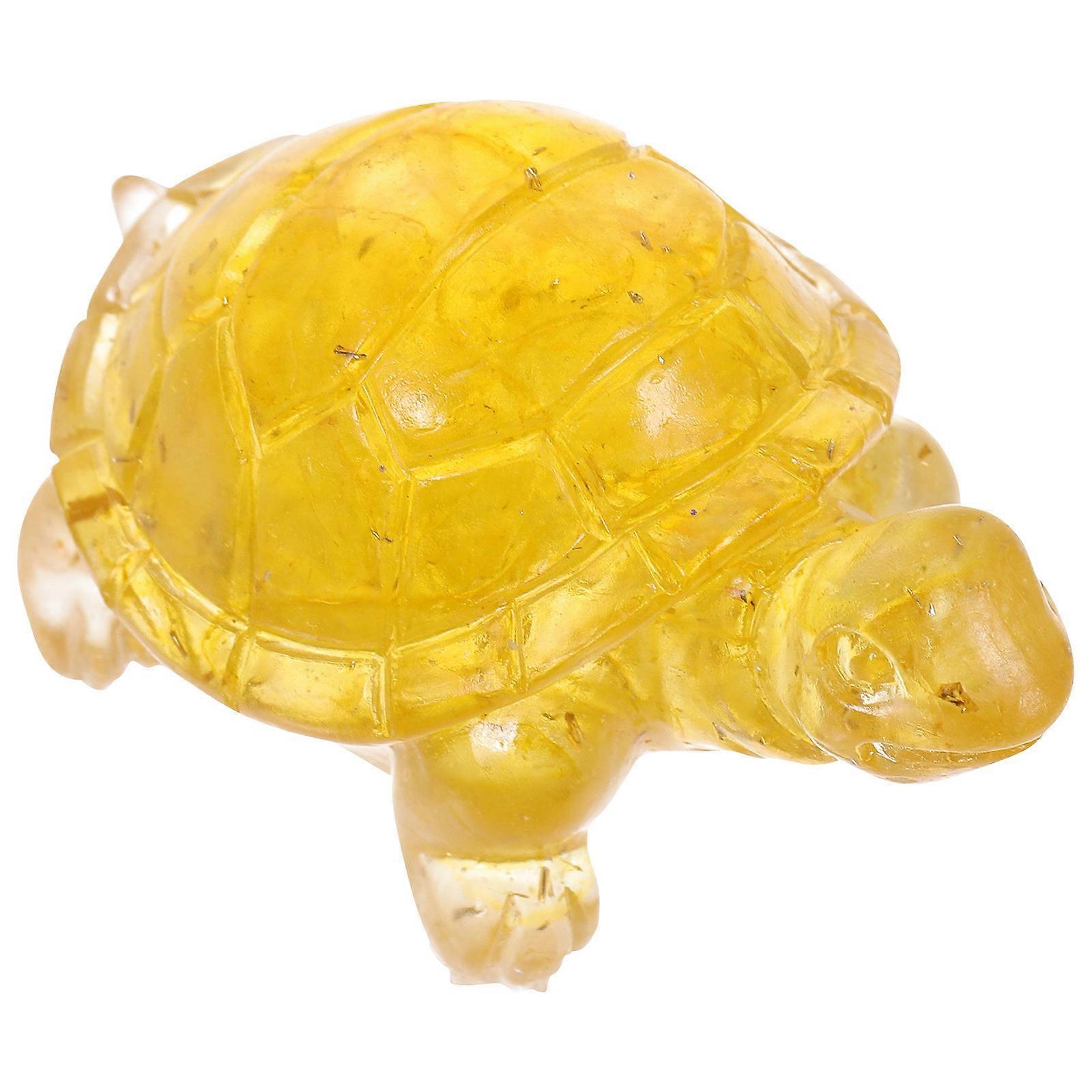 a polished and engaging product description for your **Crystal Turtle Figurine**:

 

**Crystal Turtle Figurine – Adorable Turtle Ornament for Indoor