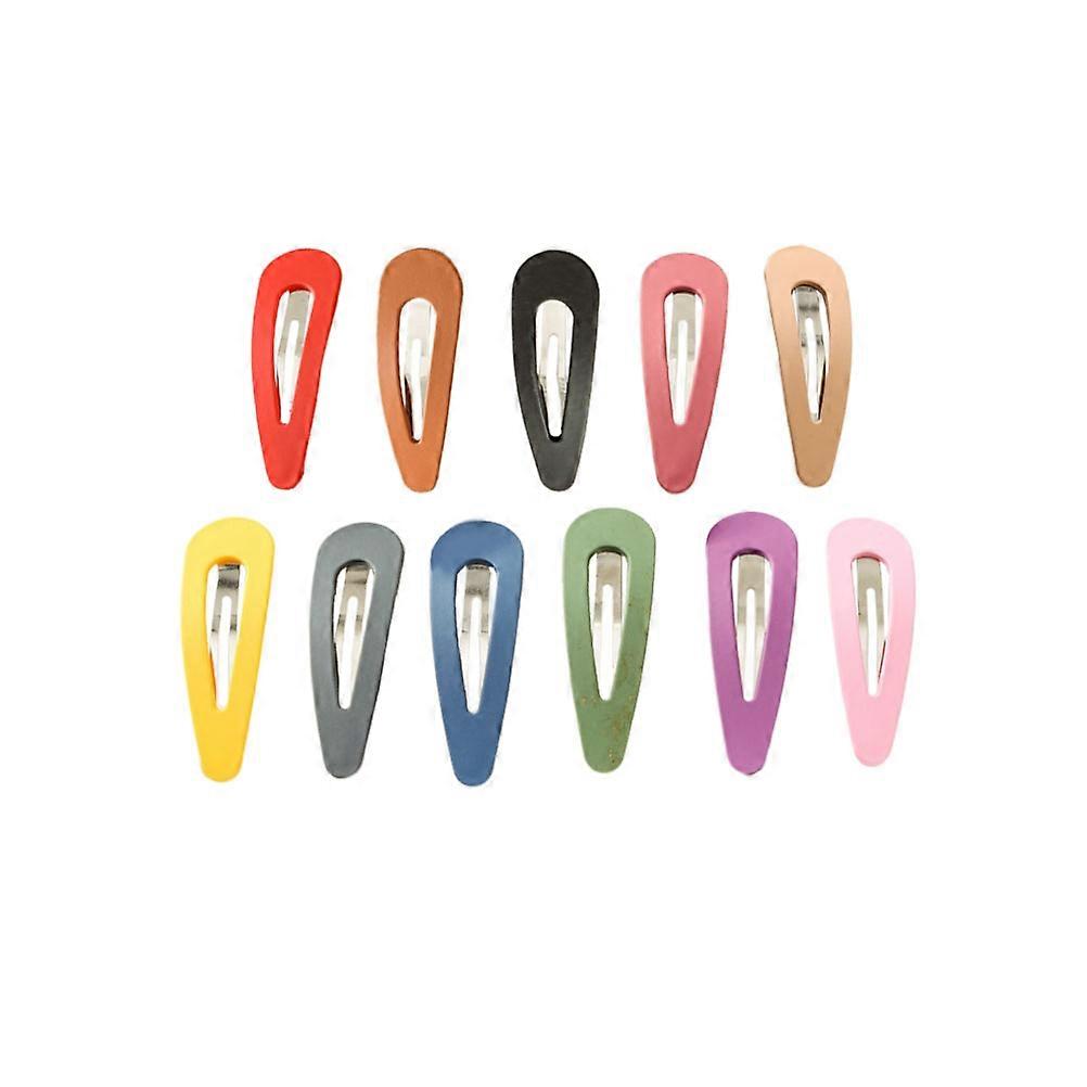 קליפים לשיער בצבע גיאומטריה ממתקים חלבית יצירתית אביזרי שיער עמידים לנשים קוקו פוני כל תלבושת