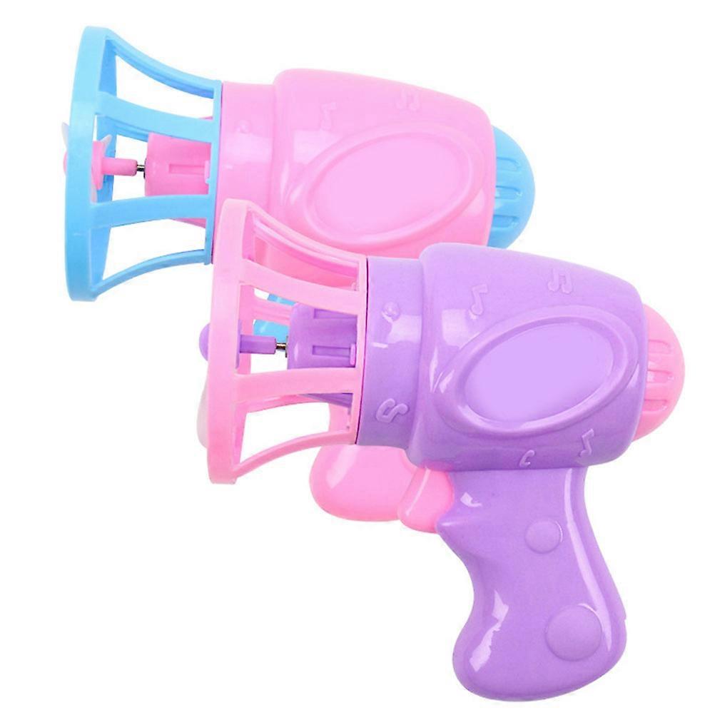 Electric Fan For Kids Childhood Entertainment 1Set Pink Automatic Bubble Blower