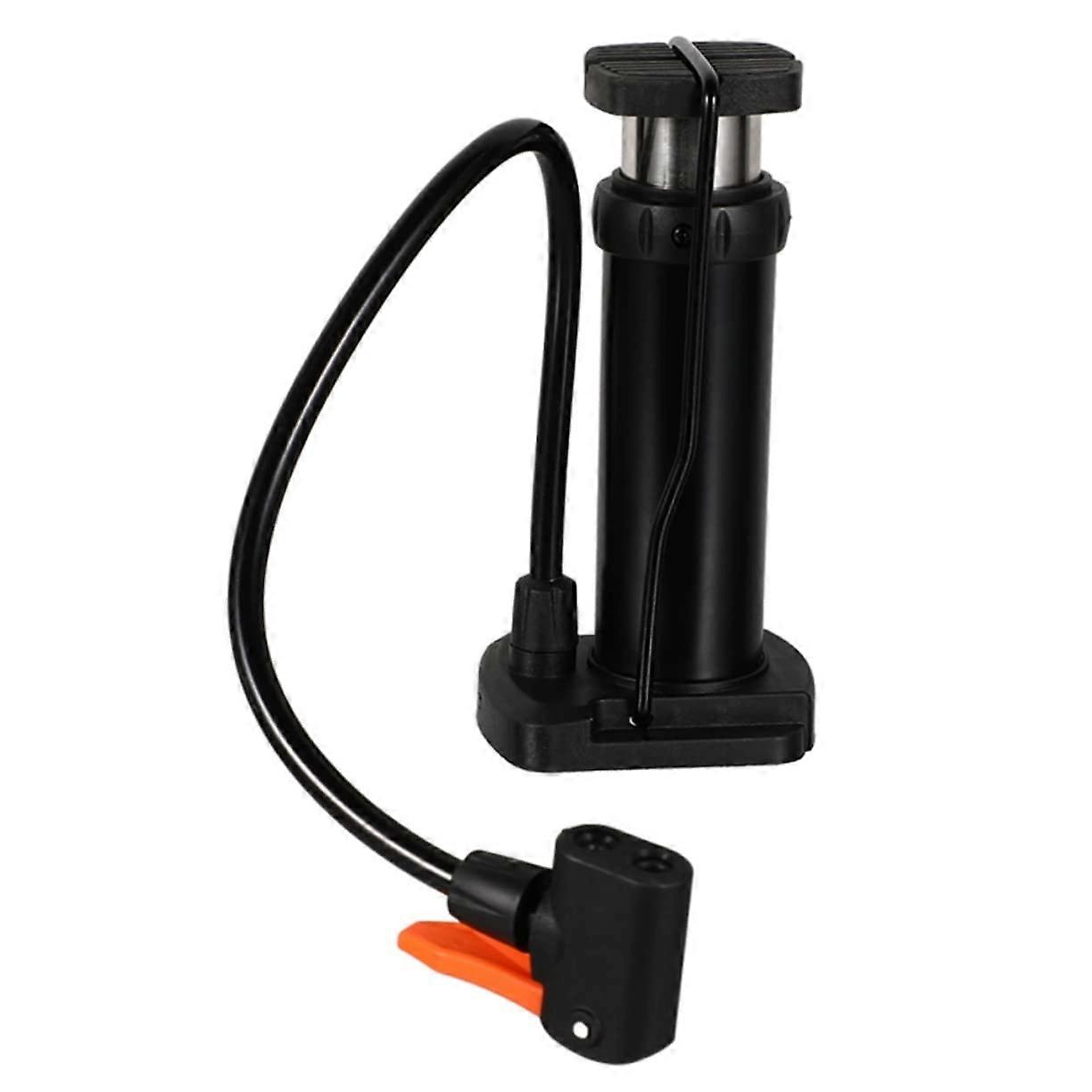 Bicycle Foot Pump Sturdy Air Pump for Bicycles Motorcycles and Psi Compact and Portable Design for Easy Use On the Go