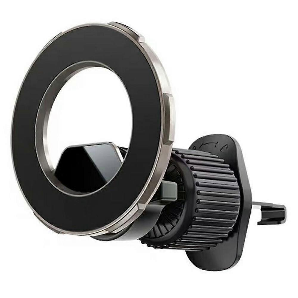 CH22 تنفيس الهواء 360 درجة دوران حامل الهاتف المحمول المغناطيسي هاتف السيارة جبل