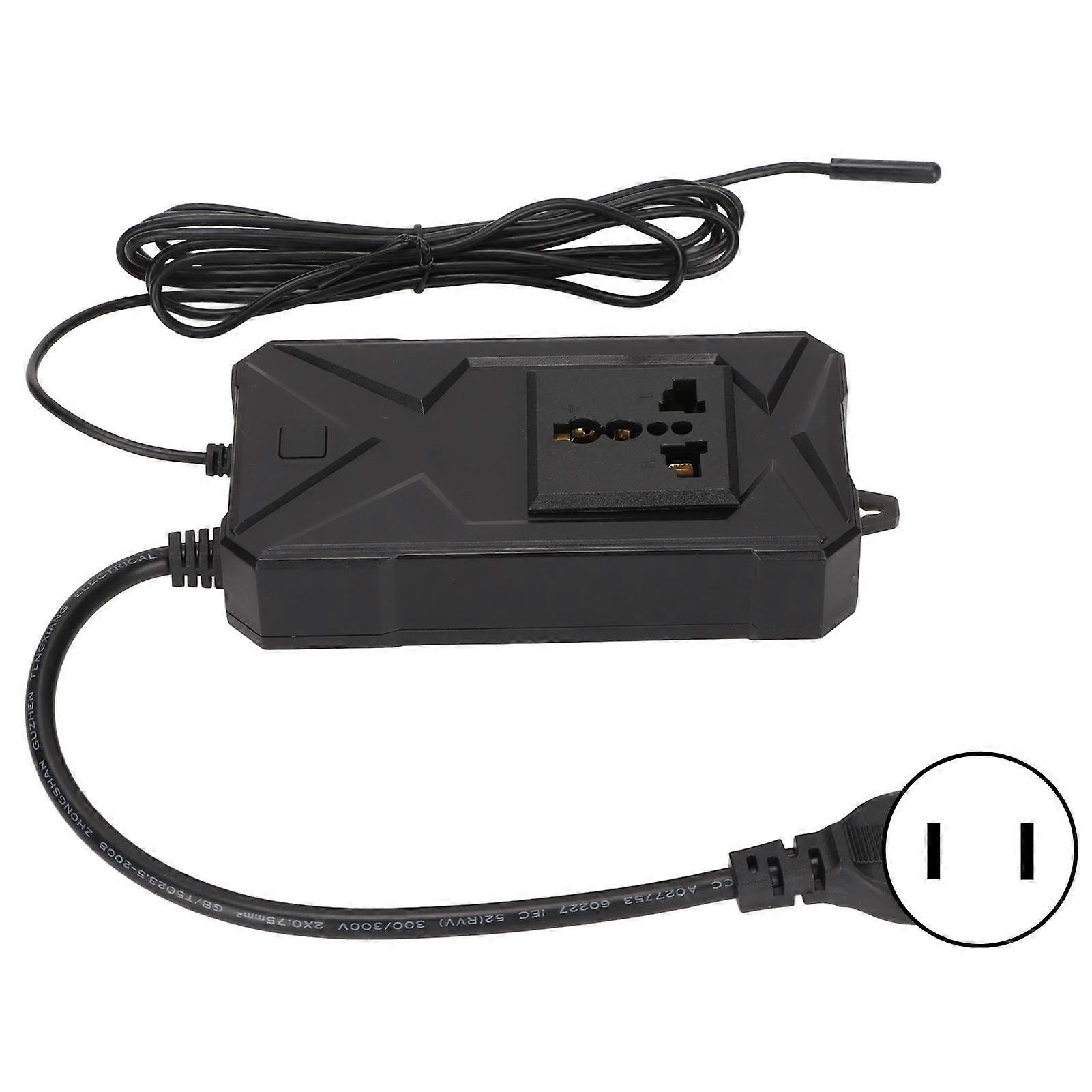 Aquarium Temperature Controller Real Time Digital Over Temp Fish Tank Thermostat with Probe