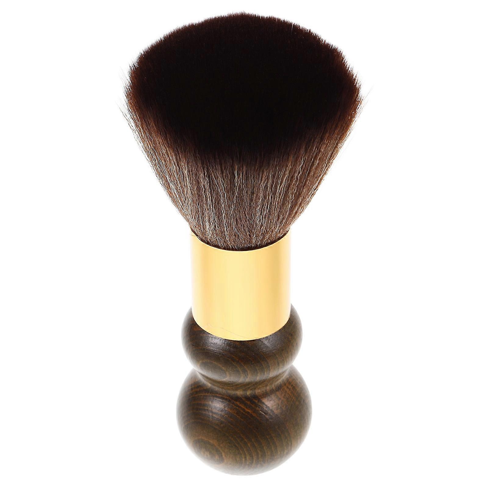 Hair Brushes For Men Beard Cleaning Brush Mustache Brush Portable Grooming Tool Wood Material Soft Bristle Personal Grooming 1Pcs