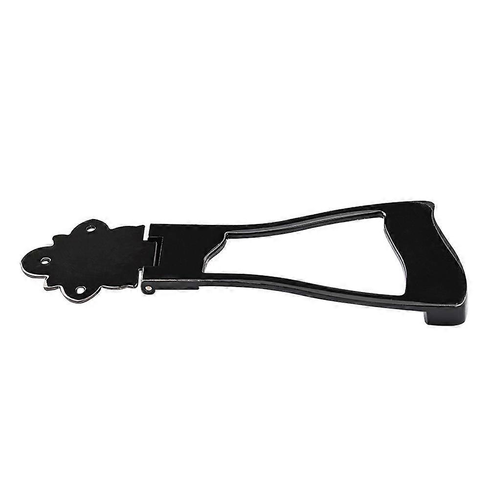 Shape Metal Guitar Tailpiece For Guitar Use Replacement 1 Set Crafted Design