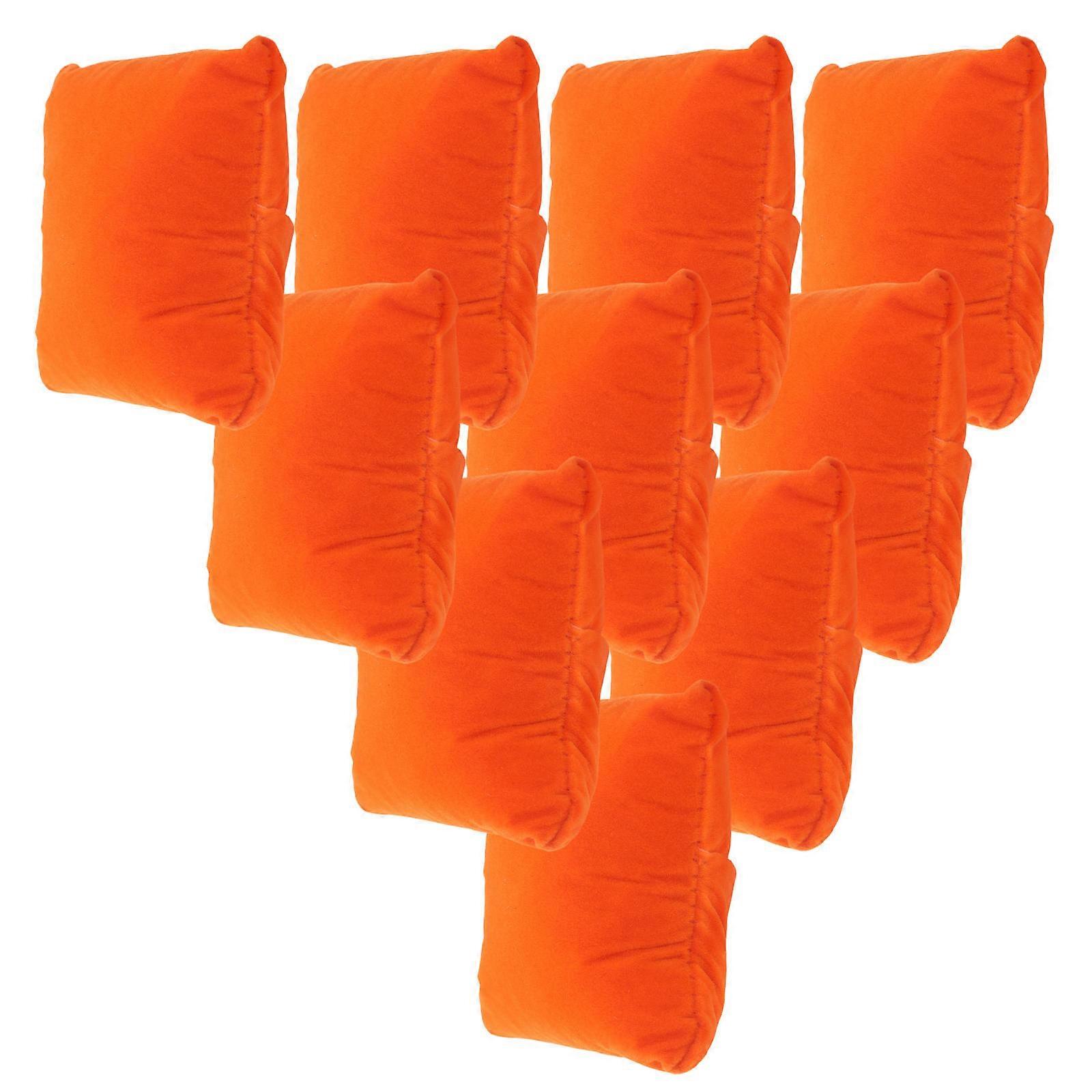 Jewelry Pillow 10 Pcs Scratch Protection Small Rectangular Shape For Watch Case 9X8X4CM Size