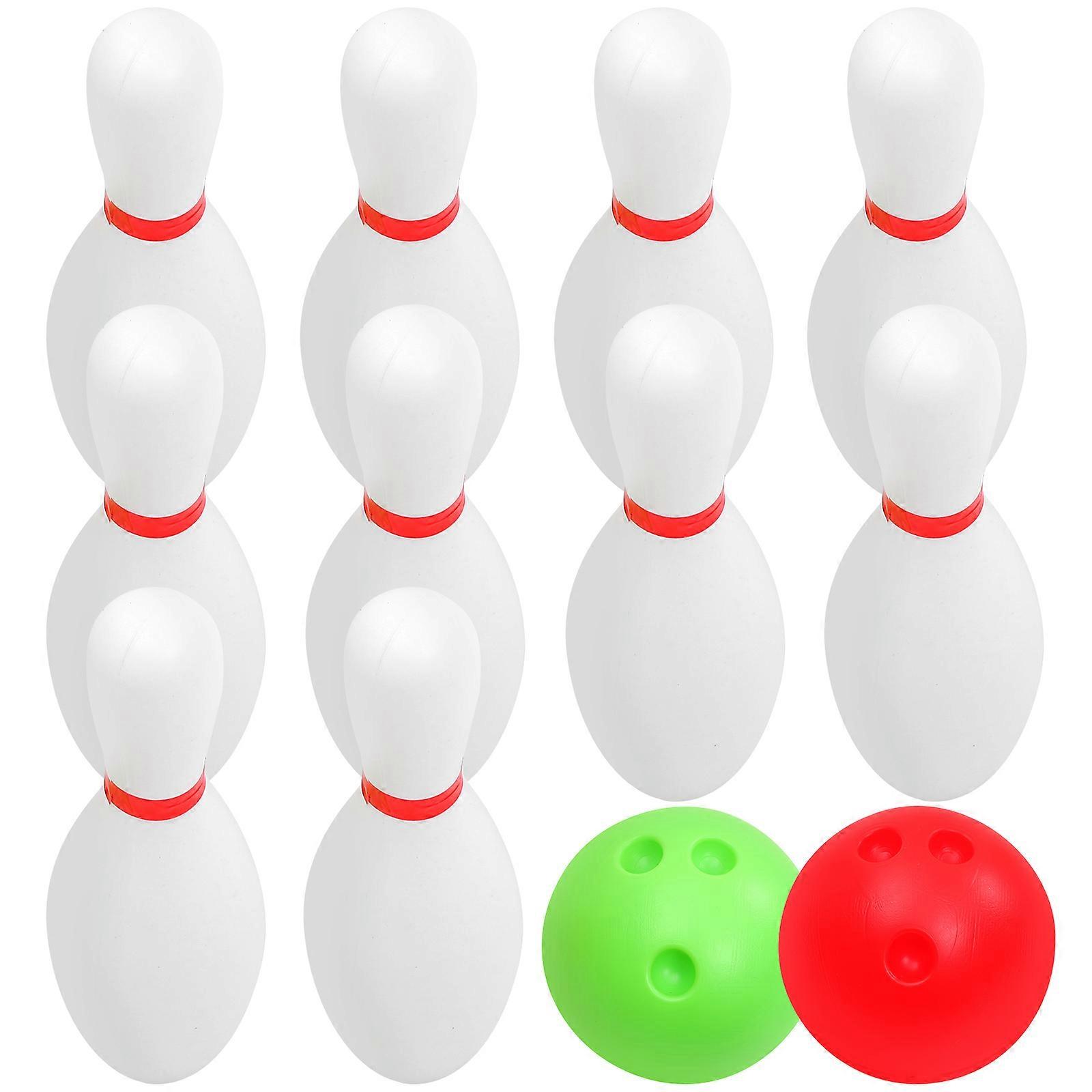 1 Set Children Bowling Ball Toy Set Bowling Game Toy Funny Educational Toy