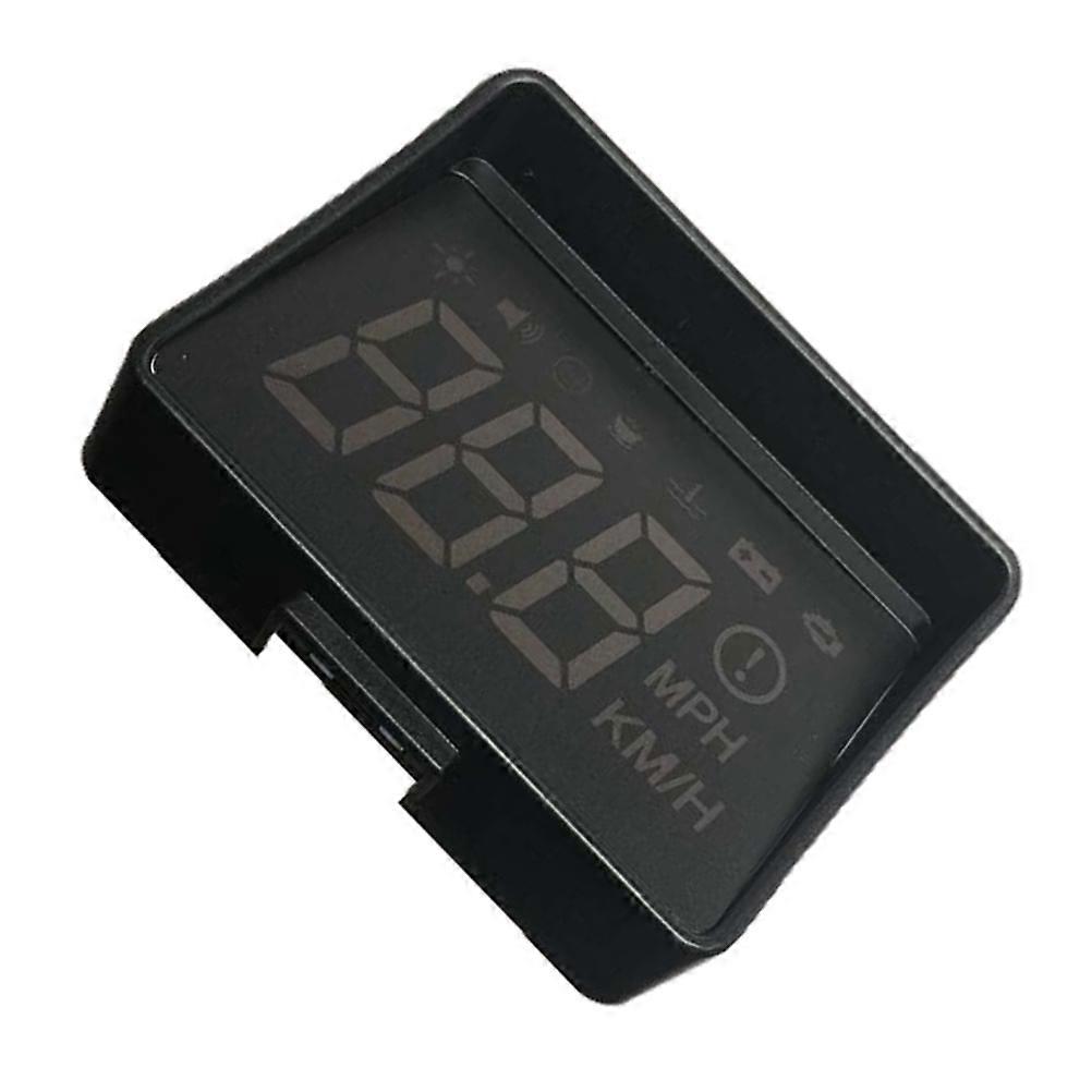 Driving Display Speedmeter Over Reminder For Vehicle Windshield Use 1Set