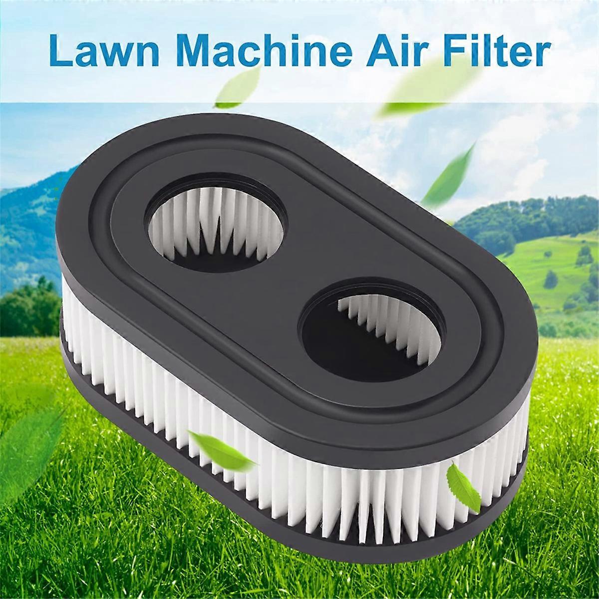 10pcs Lawn Mower Air Filter Fit for for Stratton 593260/798339 Replacement Engine Element Device Acc