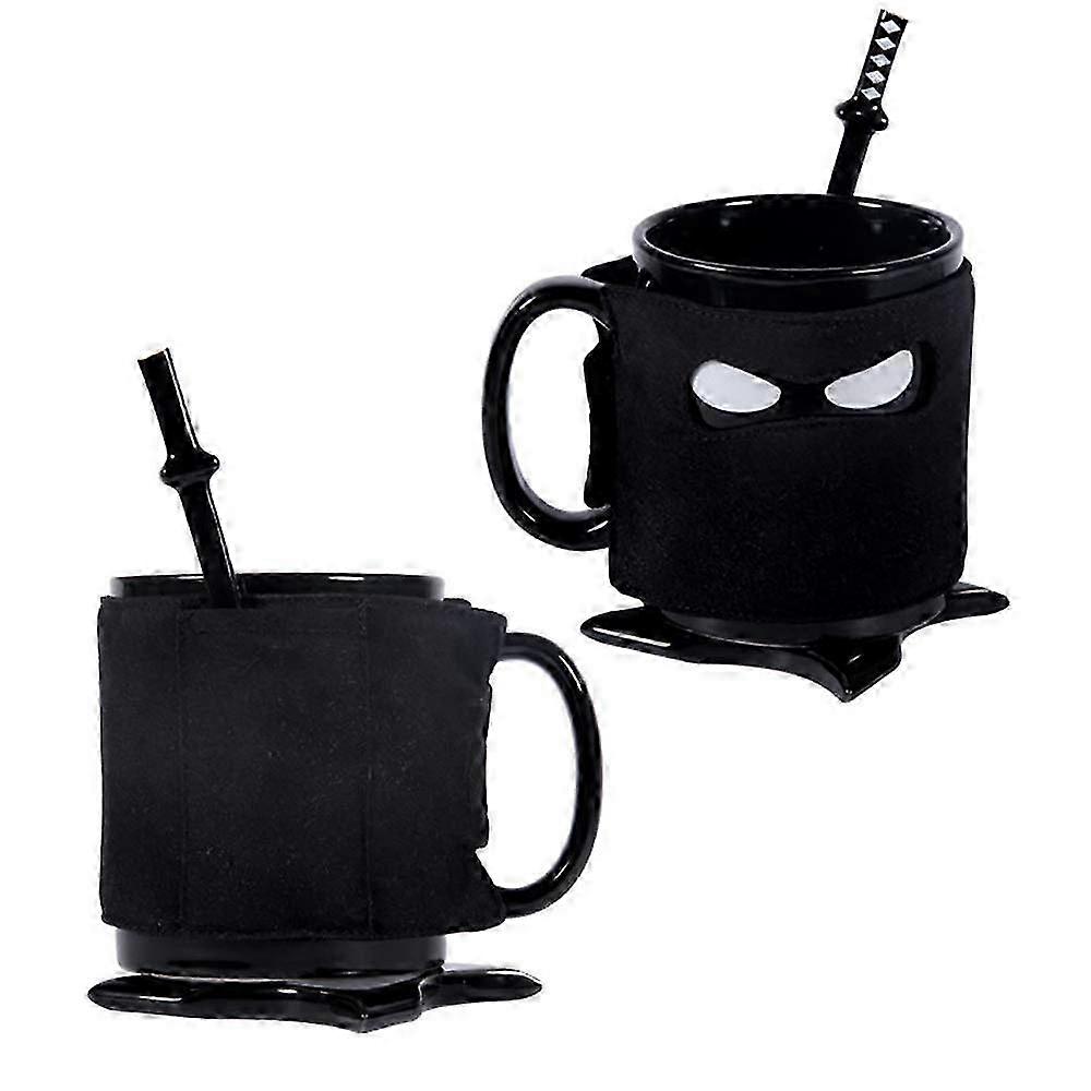 Creative Ceramic Mug Suitable for Office Coffee Use