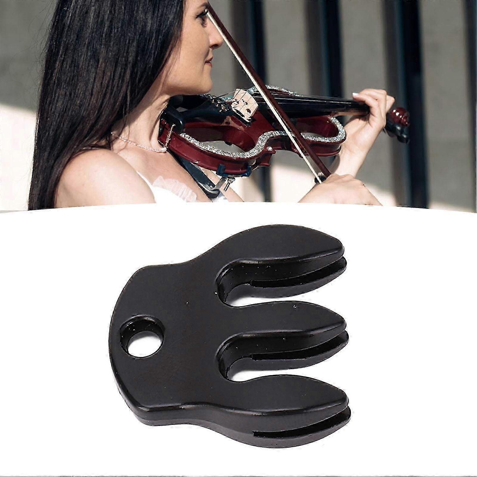 Claw Type Metal Violin Practice Mute - Volume Reducer for Silent Practice & Sound Performance Enhancement