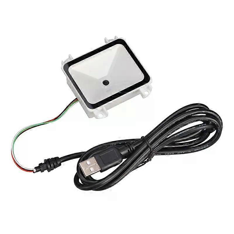 Supernew Embedded 2D Barcode Scanner USB QR Barcode Reader RS232 TTL Interface Kiosk Small Fixed Installation Barcode Printer