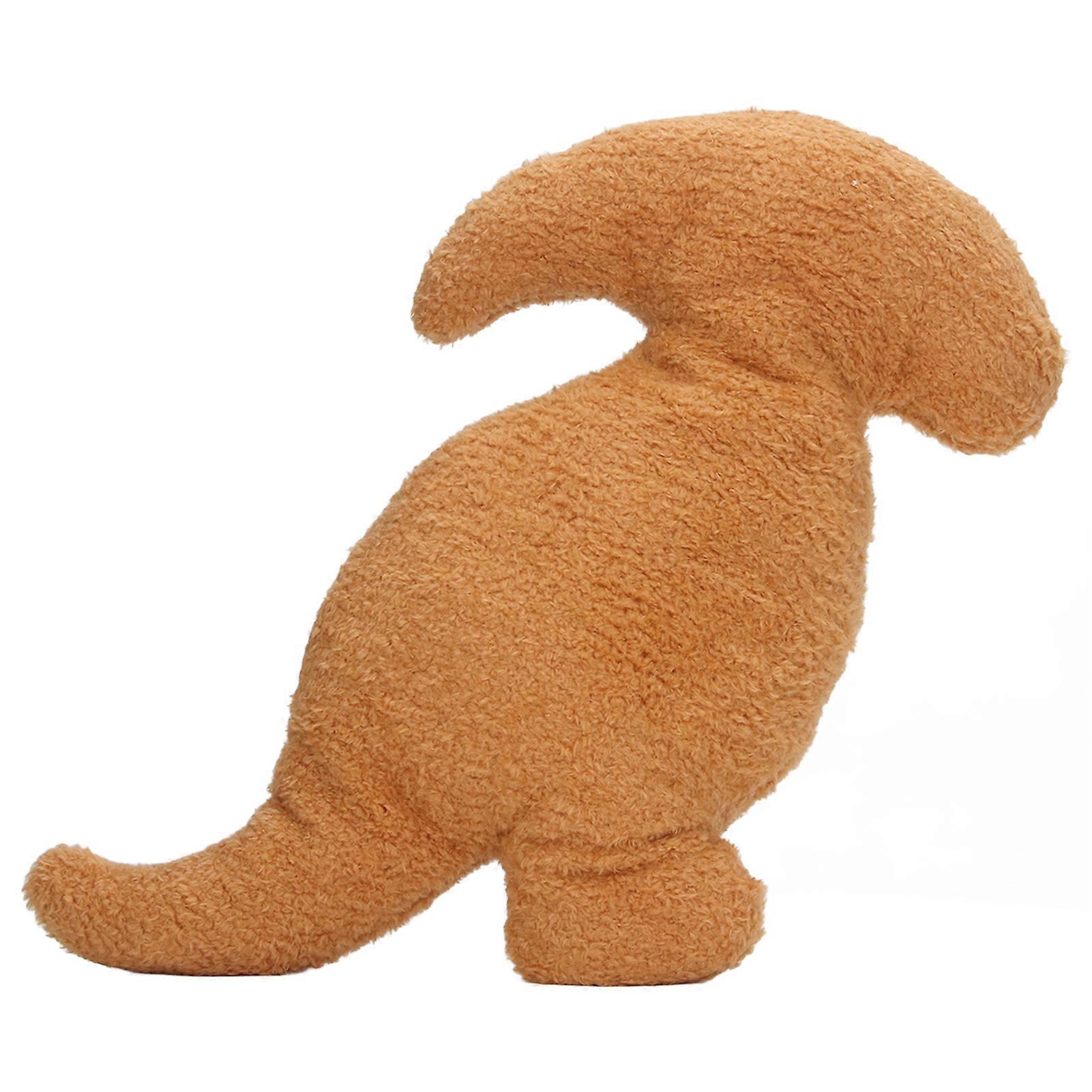 Dinosaur Plush Pillow Adorable Hugging Sleep Companion Soft Stylish Decoration Dinosaur Stuffed Toy S Size Type 2 13.8 X 13.8in