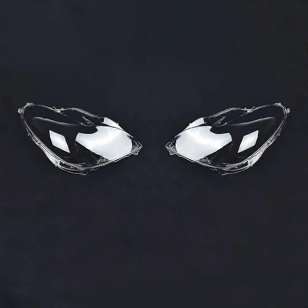 Für zu Frontscheinwerfer Glasabdeckung Scheinwerfer Lampenschirme Lampenschalengehäuse Für Mercedes-Benz W219 CLS300 CLS350 CLS500 CLS550 2007 ~ 2009