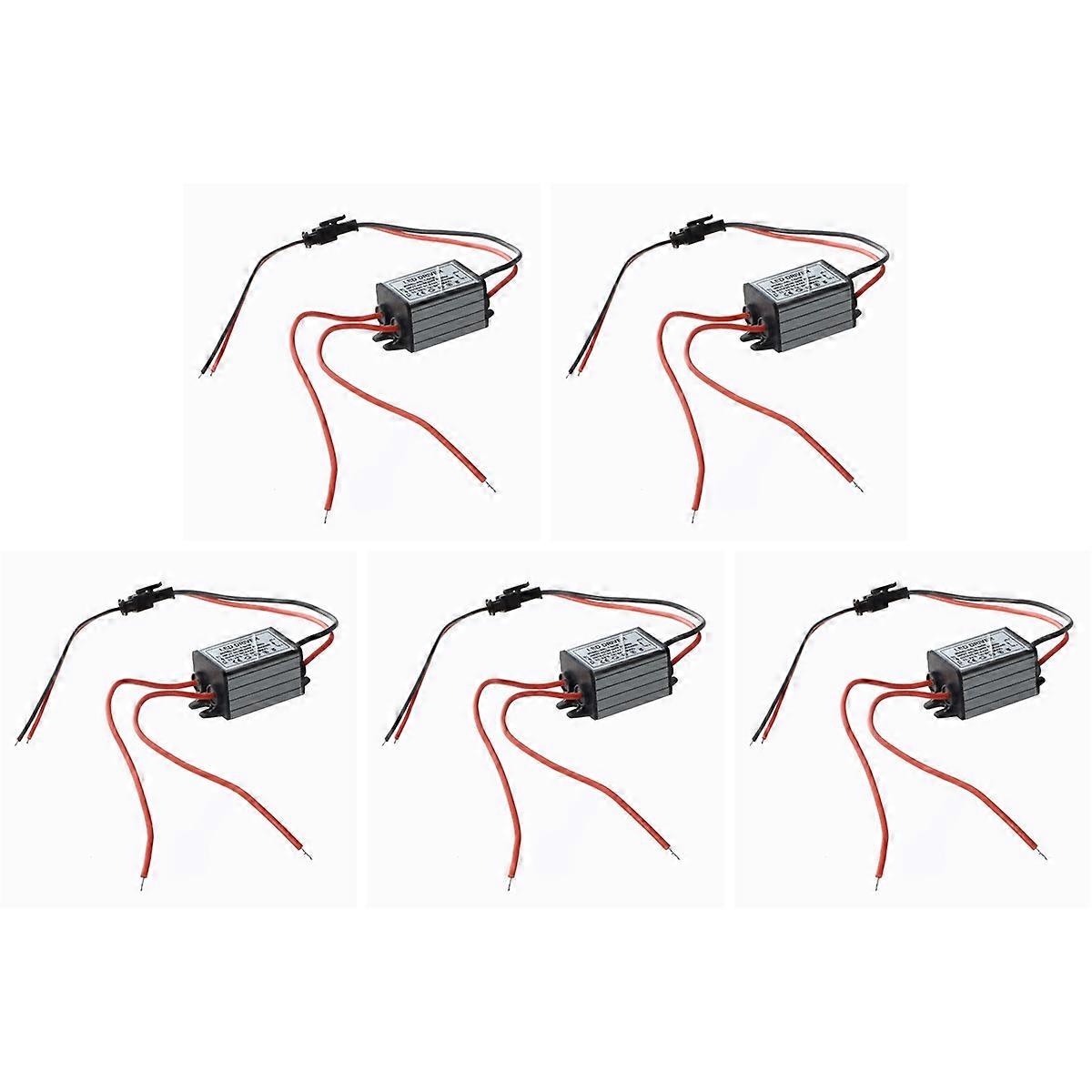 5X 3W LED Lamp Driver Electrical Transformer 85V - 265V
