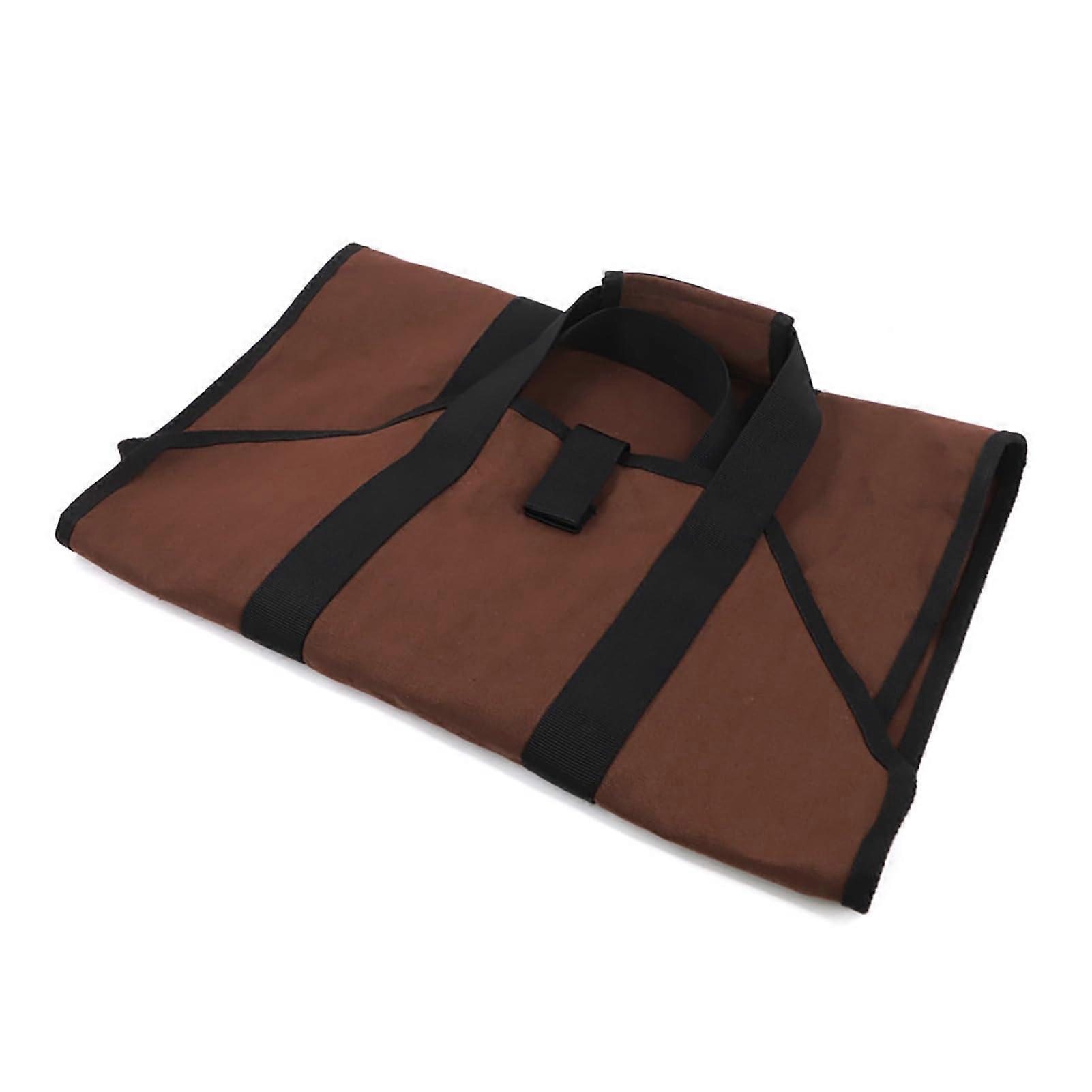 Firewood Carrier, 80 kg Load Bearing Heavy Duty Log Carrier with Handles