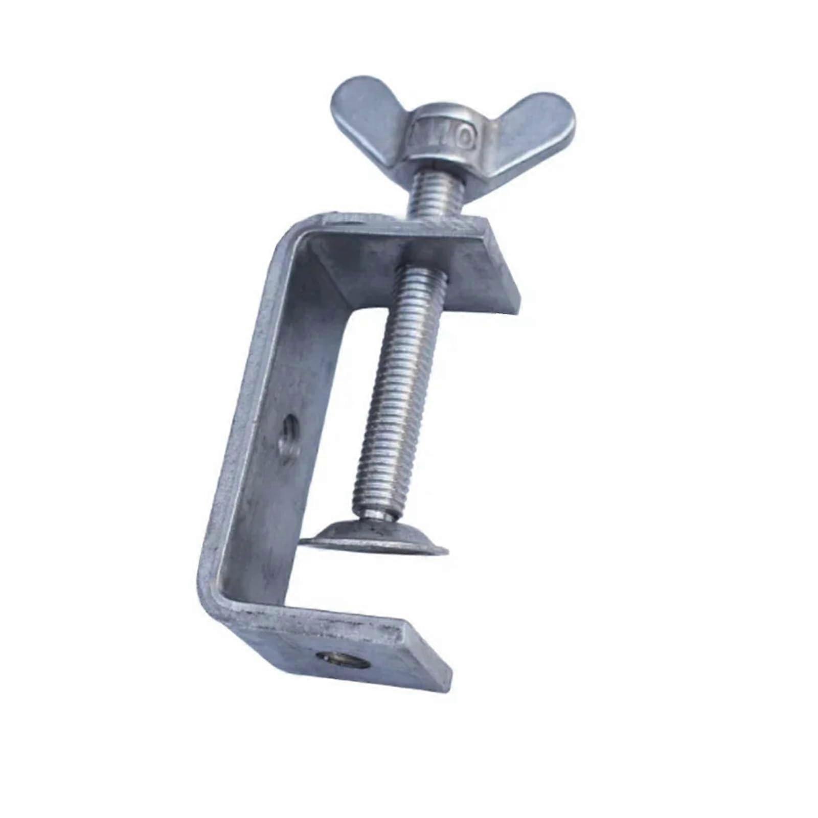 Stainless steel Cclamps, small table clamps, rustresistant, durable for welding and construction work (67mm)