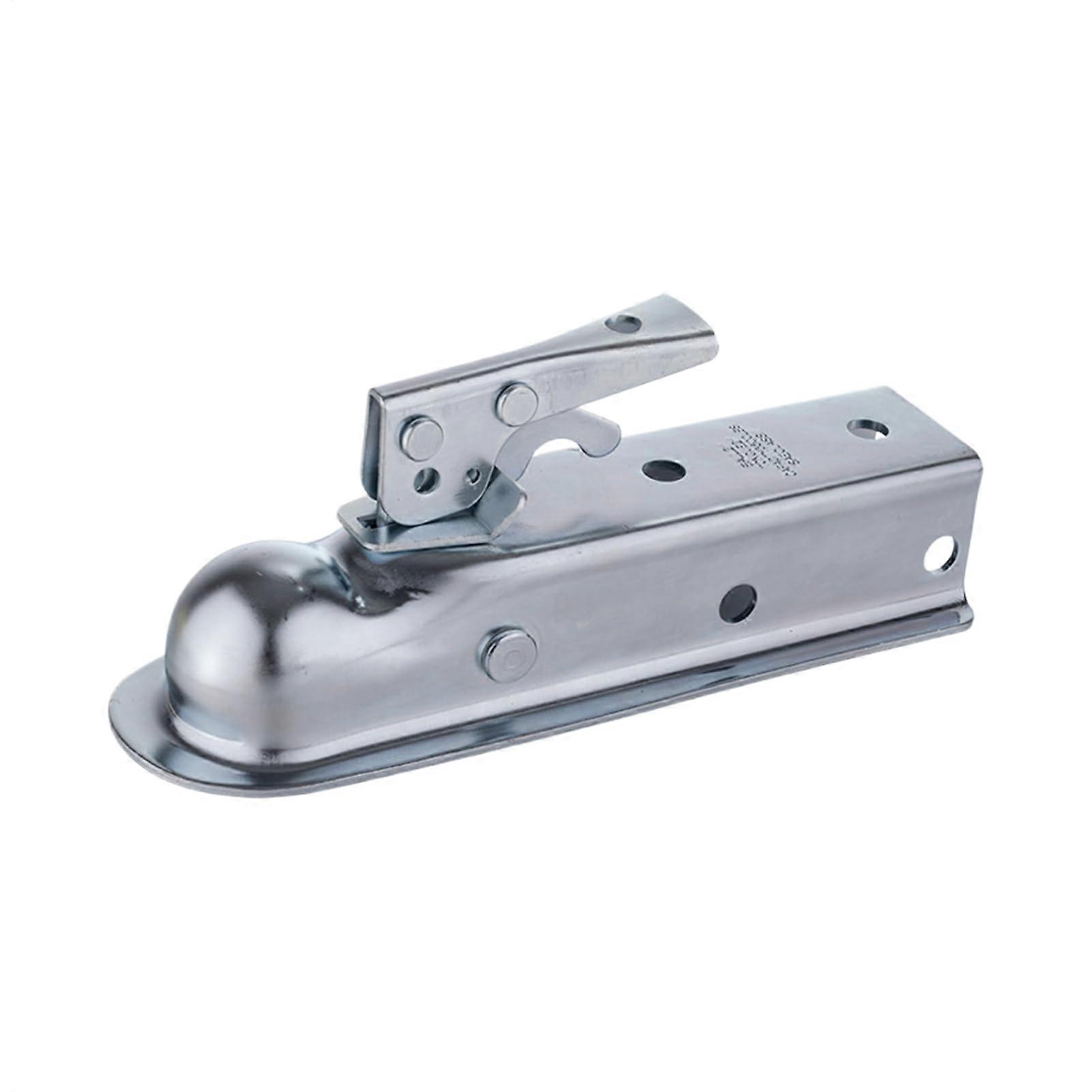 Hitch Coupler For Trailers, Caravans And Trucks With 50 Mm And 75 Mm Balls, 2x2 Receiver