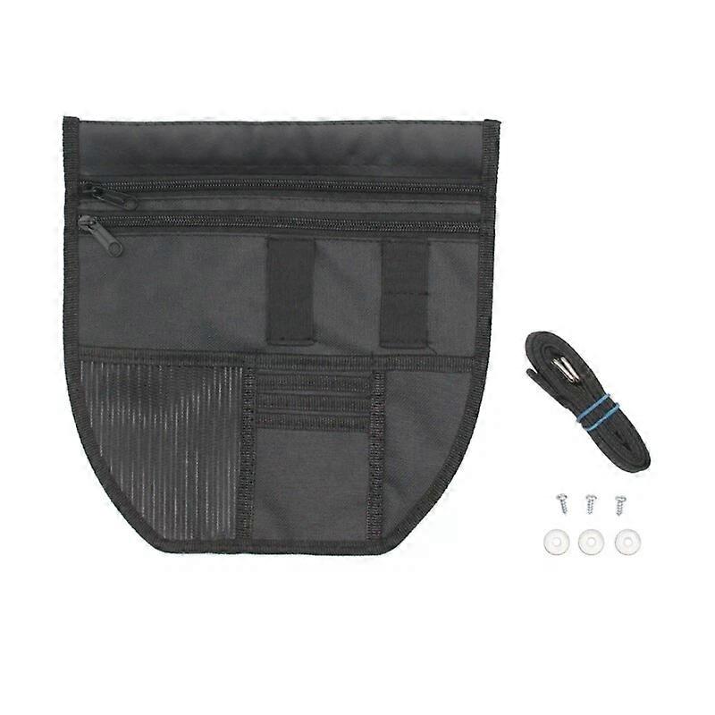 Motorcycle Under Seat Storage Bag, Nylon Tool Bags for Nmax 155 V1/V2