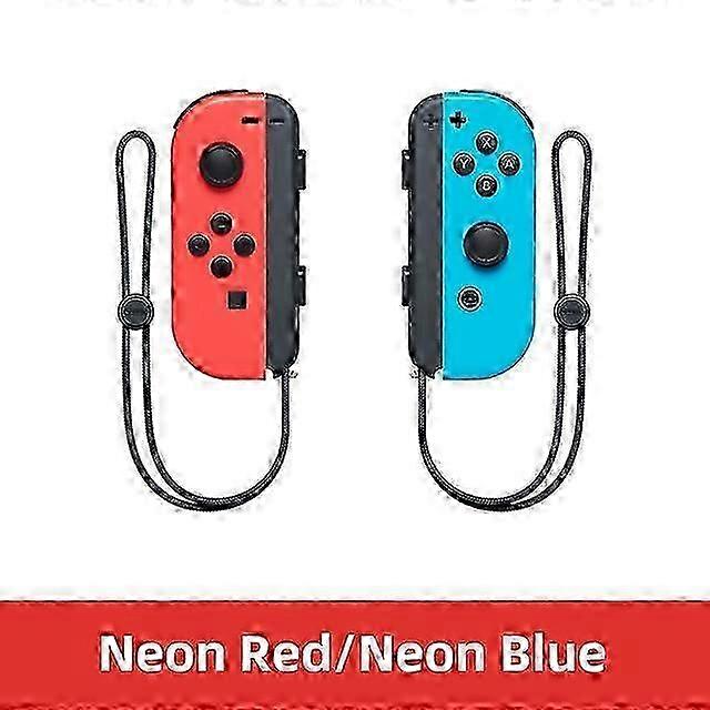 high qualityS  Joy Pad Joy Con Joy Cons  Joycons Wireless Controller Joystick  Tooth Gamepad With Straps compatible Nintendo S  Oled