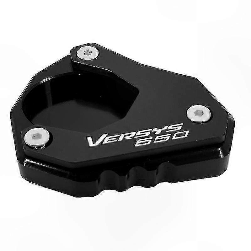 CNC Side Stand Extension Pad for VERSYS 650 ABS Motorcycles 2010-2023