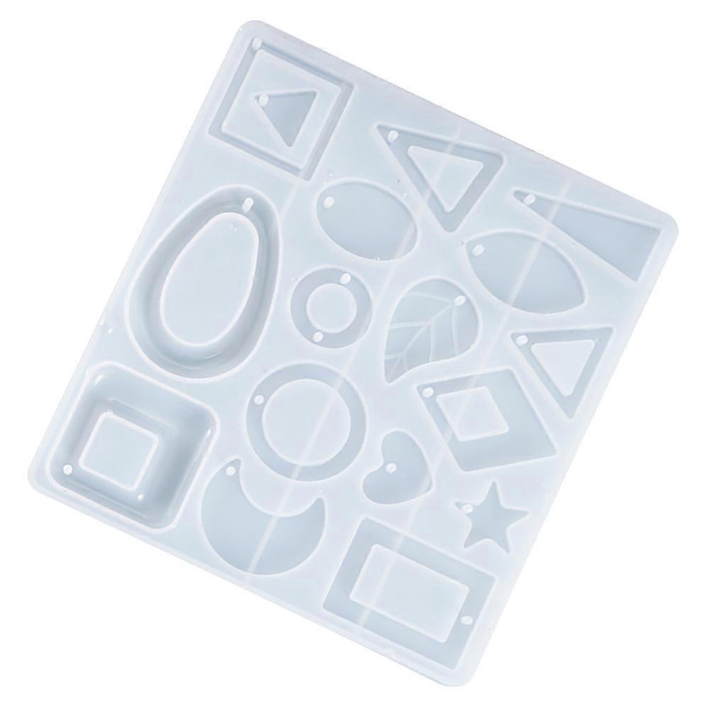 Flexible DIY Mold for Pendant Making, Enhance Your Creative Skills Today