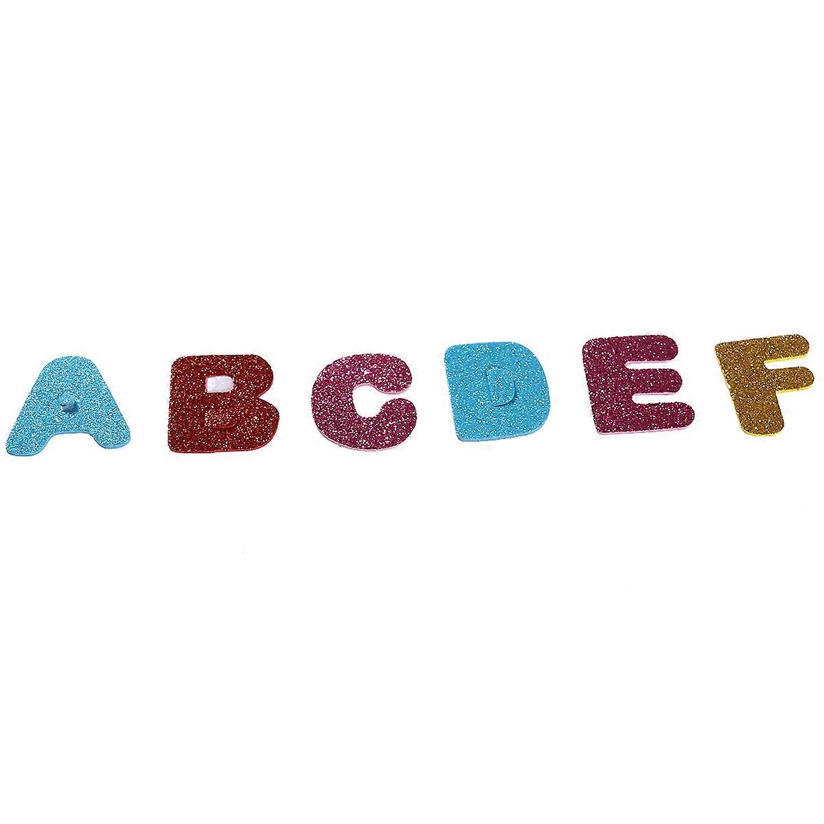 Durable Felt Letter Collection, Great for Interactive Learning and Playtime