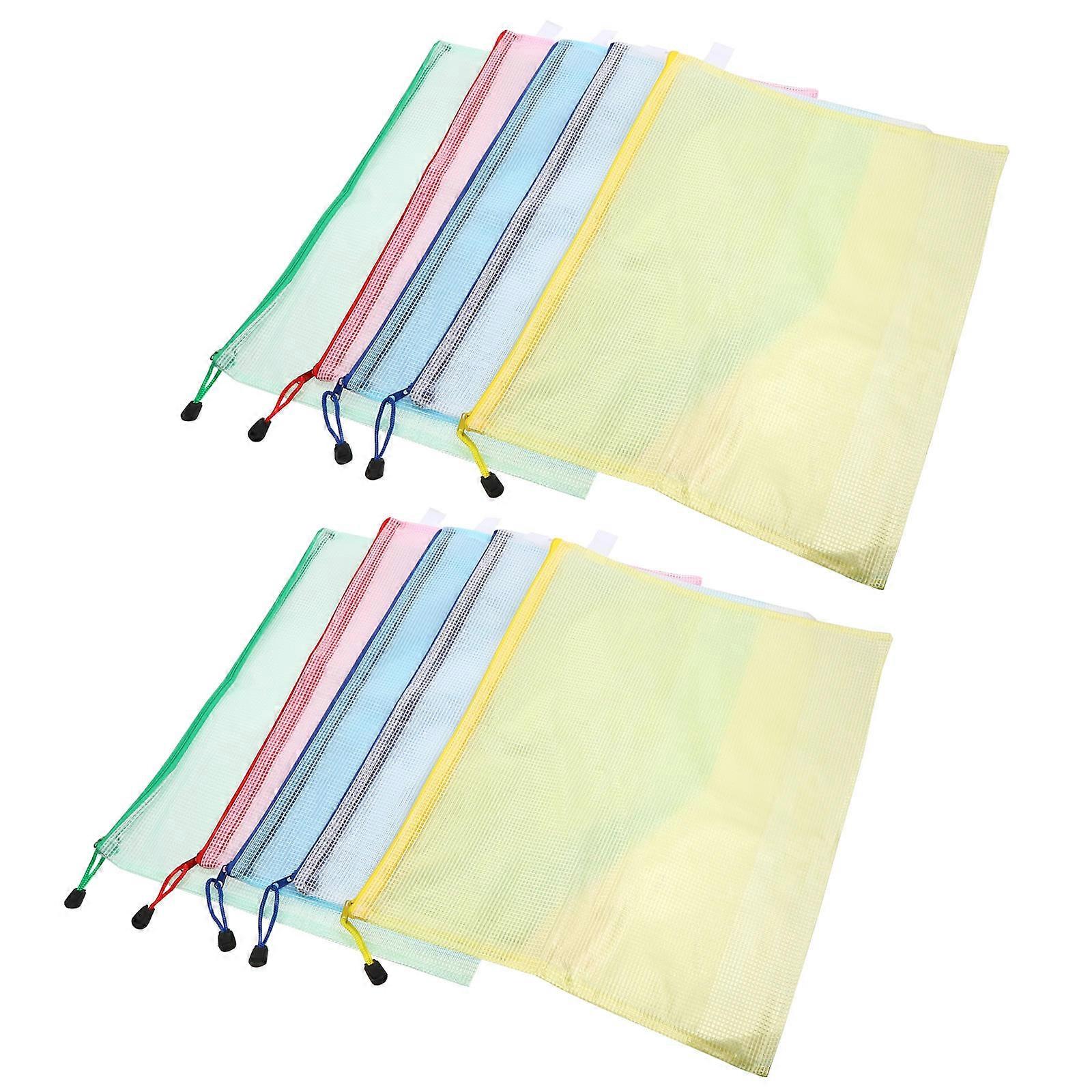 Sturdy Document Bag with Zipper Perfect for Office and Academic Needs