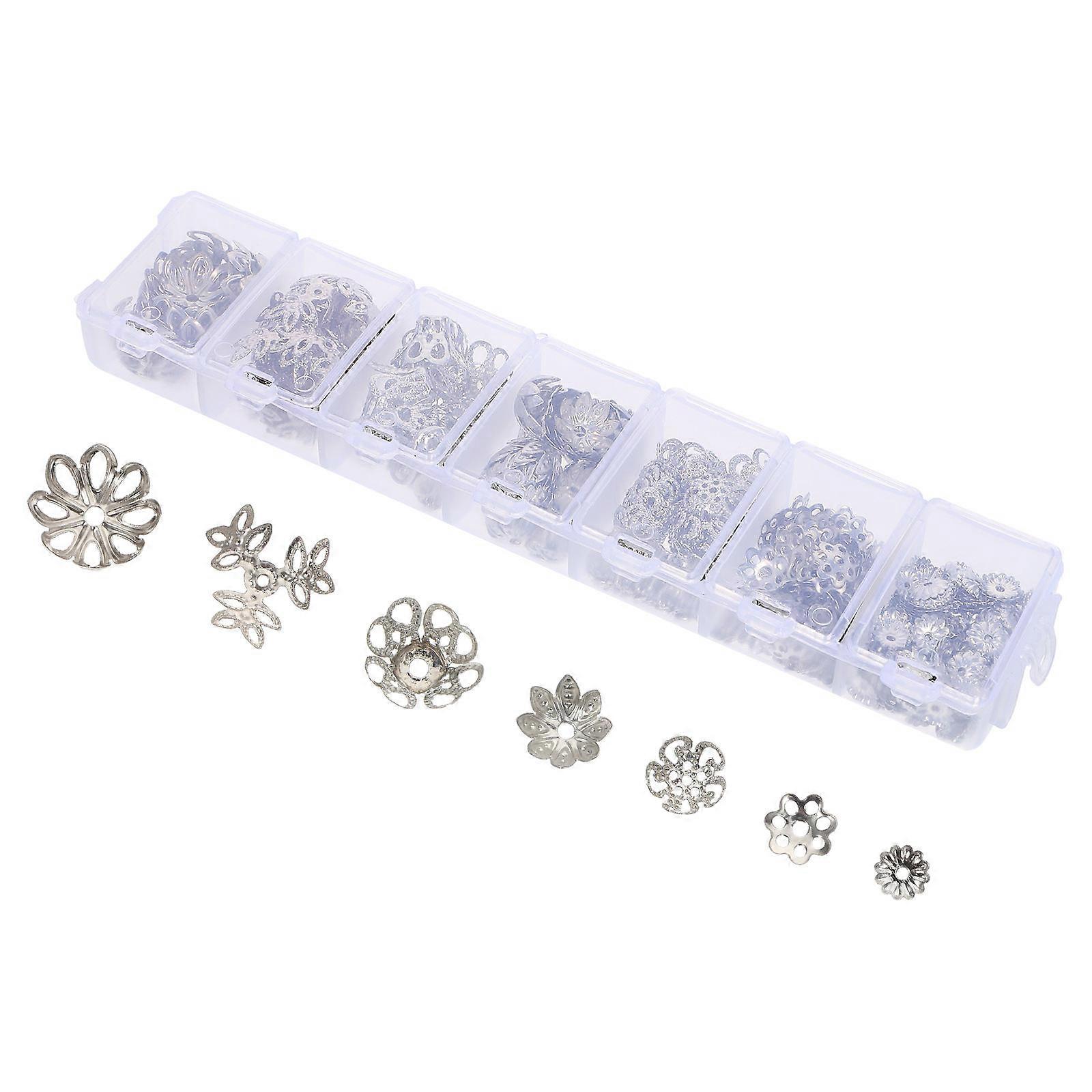 DIY Accessories Components, Alloy Bead Caps for Versatile Crafting