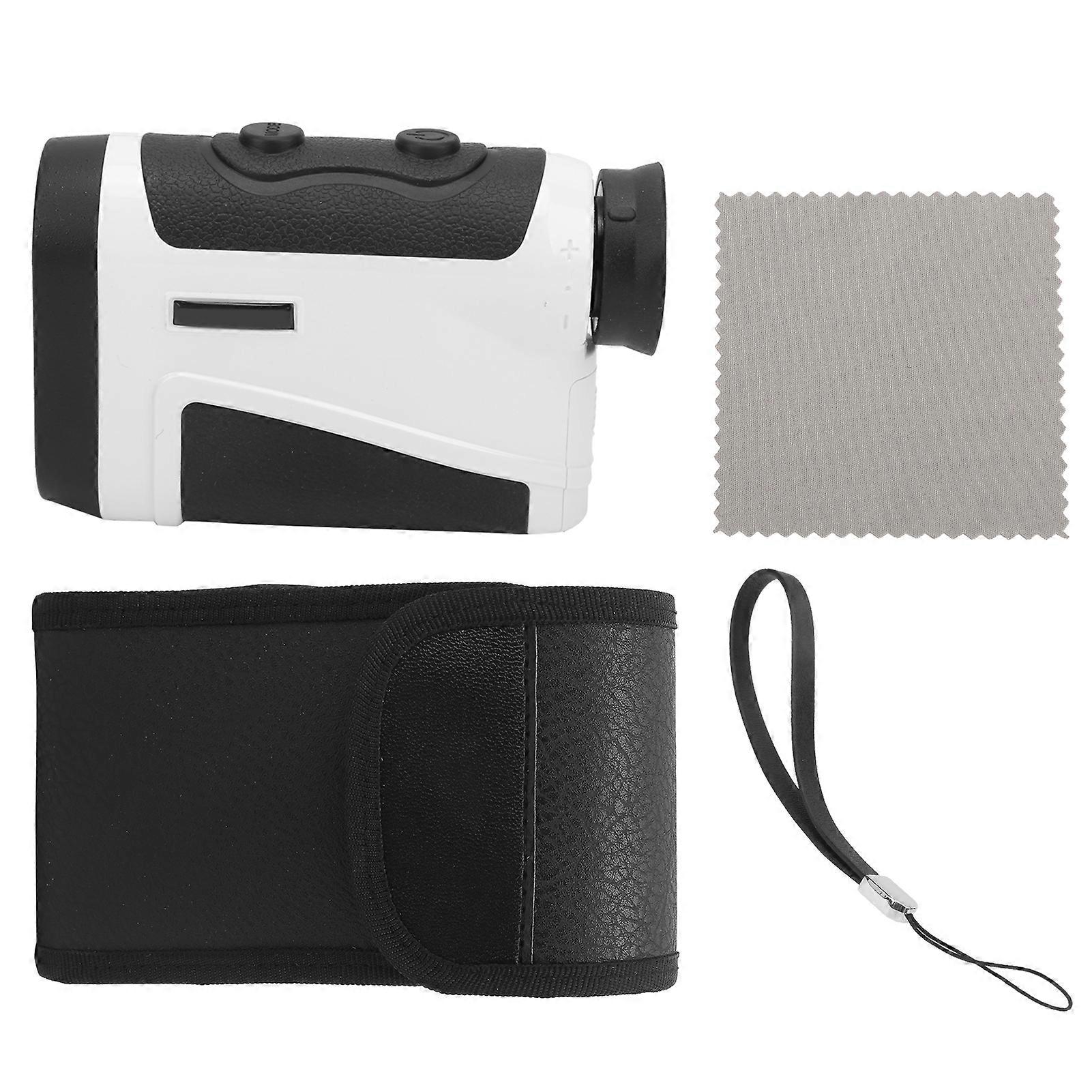 HK1200H Handheld Rangefinder Distance Finder Angle Height Scan Measure Mode Ranging Tool