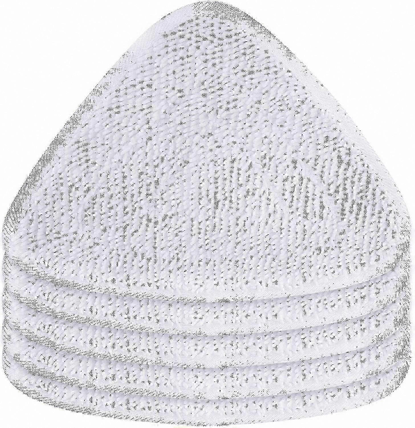 Microfiber Steam Mop Pads Replacement, 6 Pack Compatible with Vileda 100