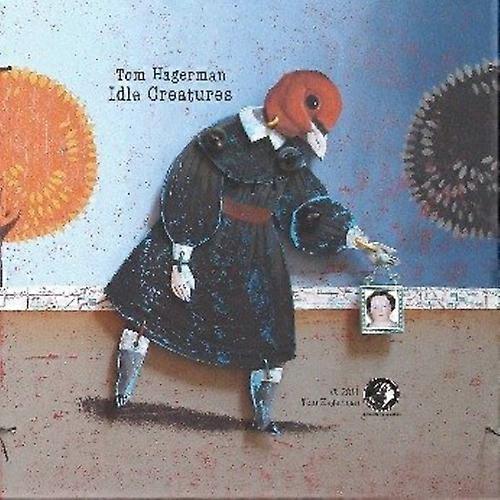 Tom Hagerman - Idle Creatures  [COMPACT DISCS] Digipack Packaging USA import