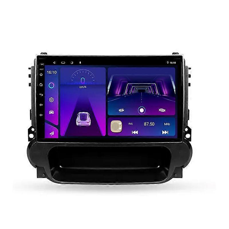2 Din For Chevrolet Malibu 8 2012 - 2015 Carplay 4G WIFI Android Auto Car Radio Player Stereo Car Multimedia Video player GPS Navigation DSP RDS