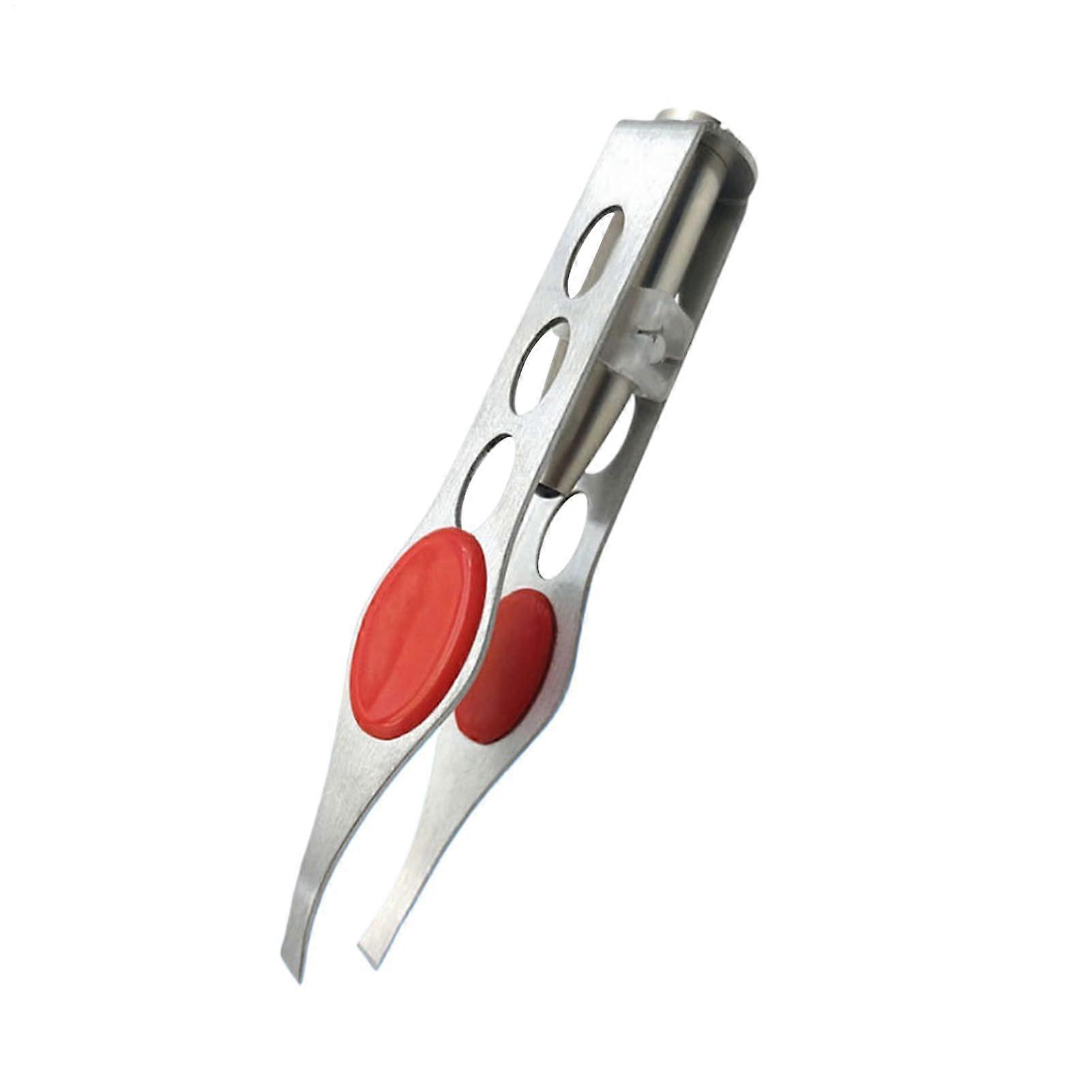 Augenbrauenhaarentferner Portable Eyebrow Plucker With Illuminated Non-Slip Tweezers, Facial Hair Removal Tool For Women And Men