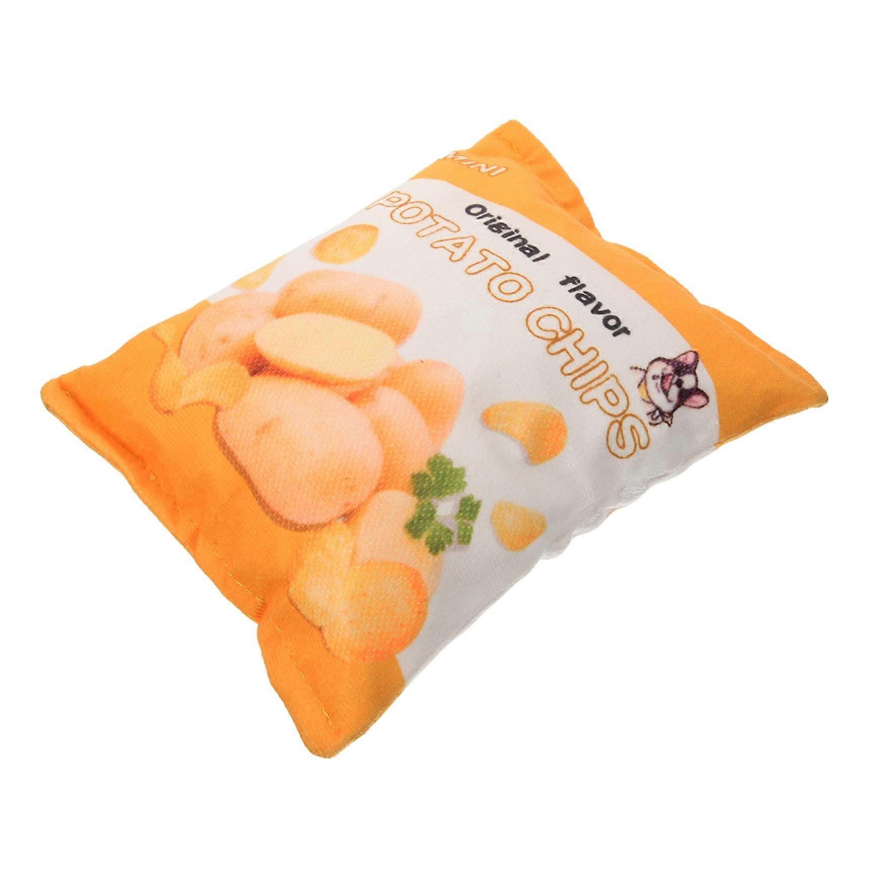 Squeaky Dog Toy for Small and MediumSized Dogs, Interactive Chew Toy for Dental Care, Durable Plush Toy with Sound Function for Training and Play.