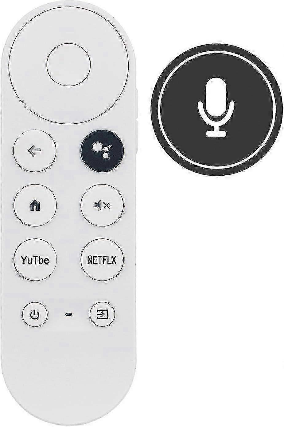 Seneste model udskiftningsfjernbetjening til Google Chromecast, til Chromecast med TV Remot