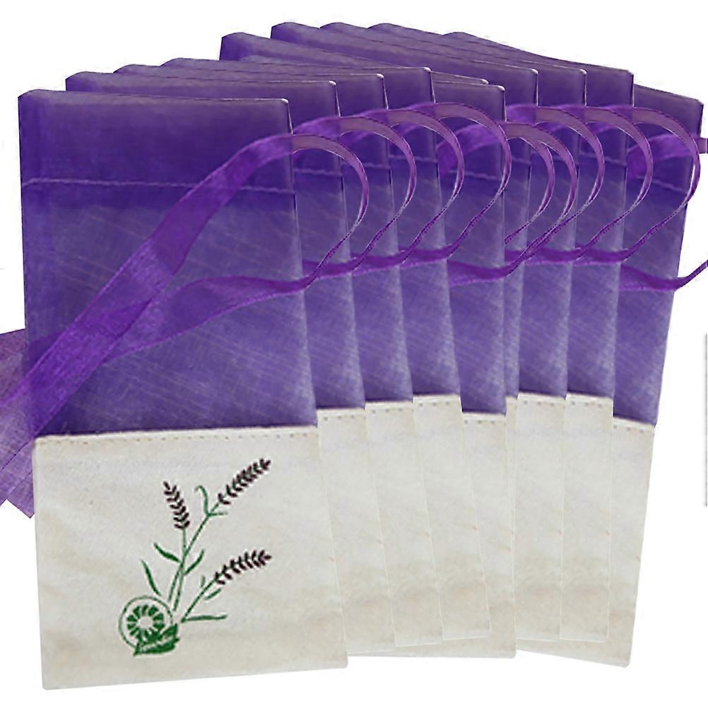 10Pcs Lavender Sachet Bags for DIY Projects and Home Decoration Perfect for Women and Pet Areas