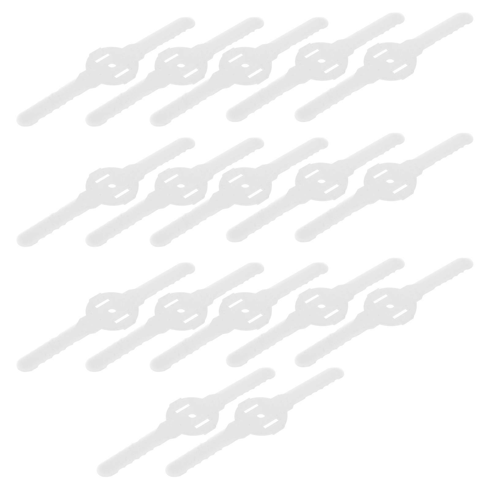 25Pcs Electric Mower Lawn Grass Trimmer Accessories
