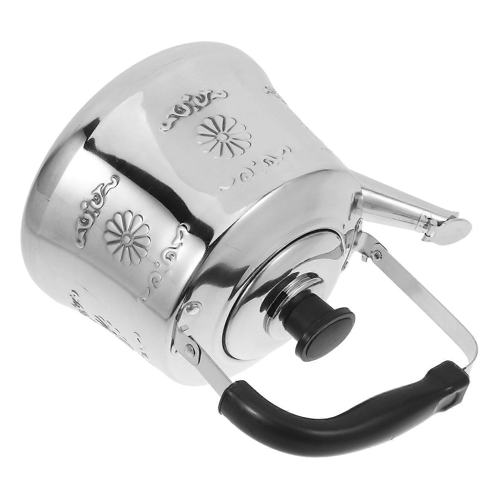 Here's a well structured product description for the **"1pc Whistling Stainless Steel Kettle"**:
### **1pc Whistling Stainless Steel Kettle –