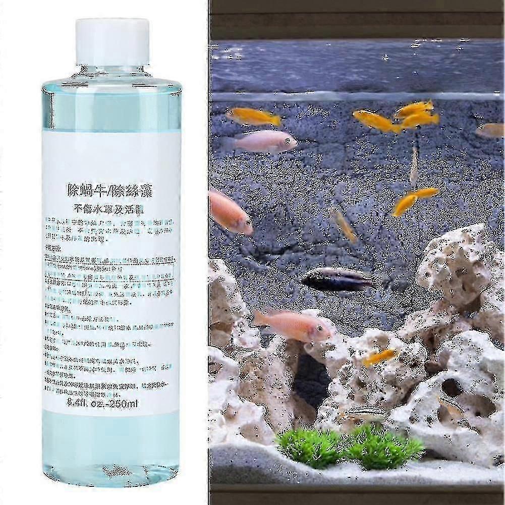 水族館カタツムリ殺し剤試薬液体薬カタツムリ殺水タンク用品ツール