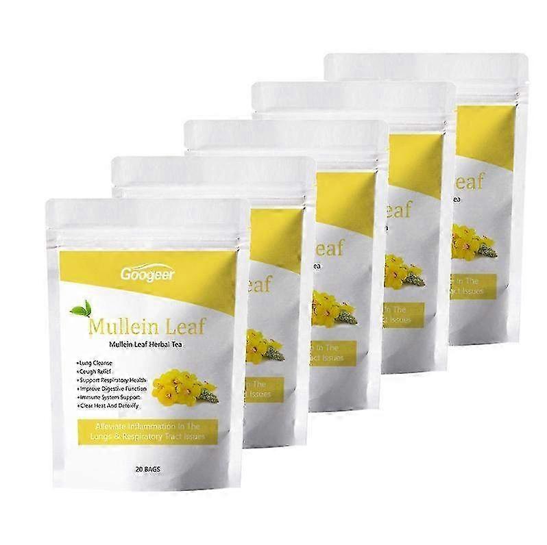Mulleinbladteposer Urte-lunge-rensende puste-hoste-lindrende te