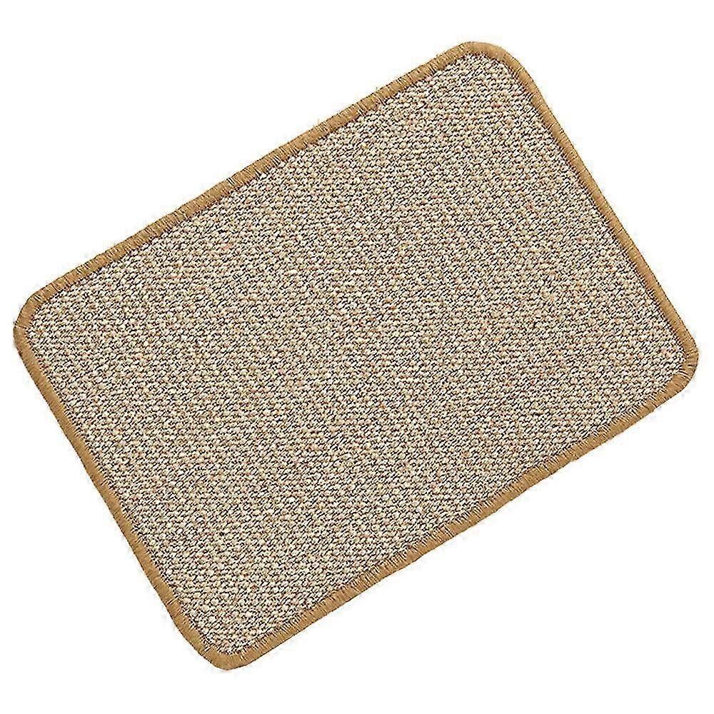 Natural Sisal Cat Scratching Mat & Carpet - Durable Scratching Surface for Cats to Relieve Boredom and Protect Furniture