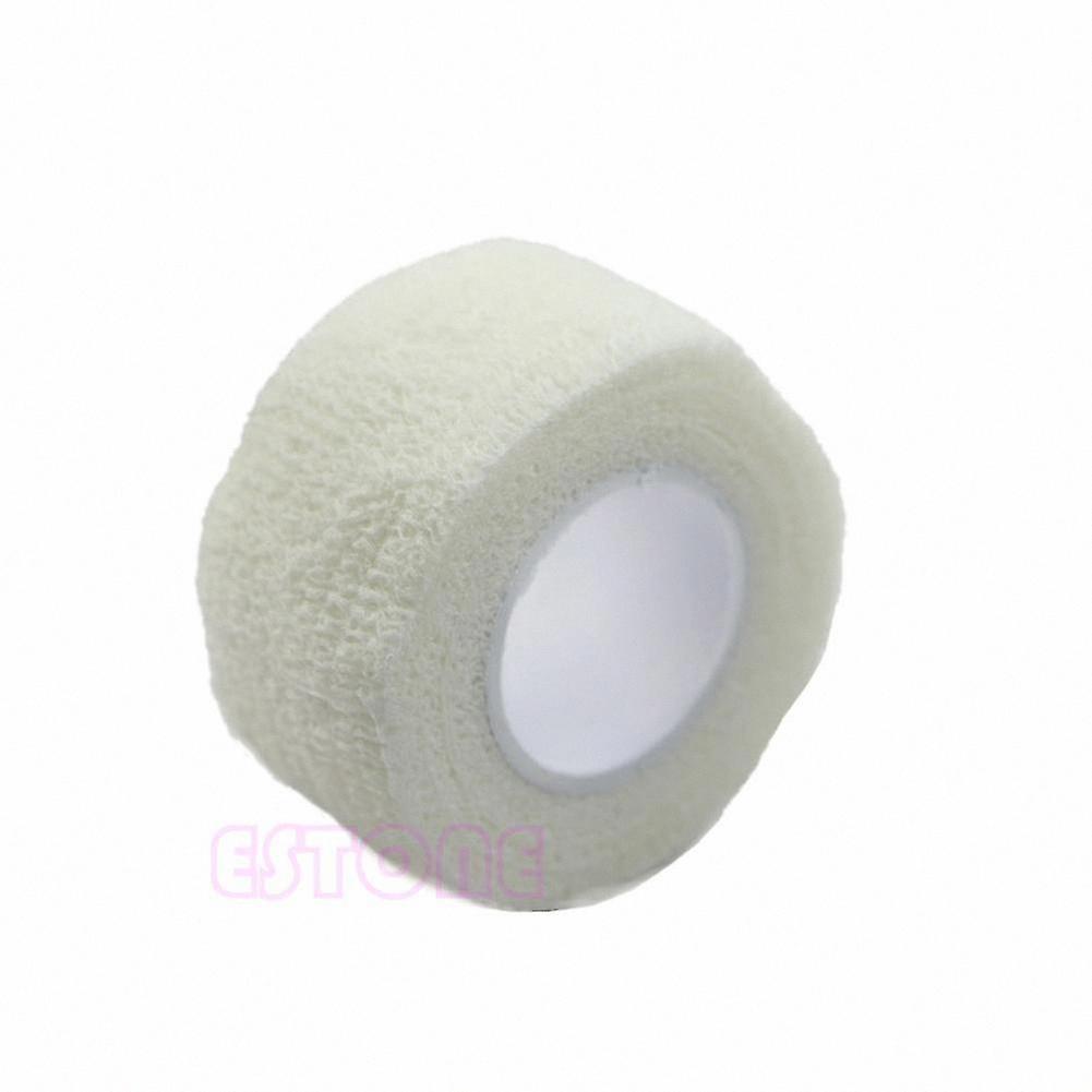 Self-Adhesive Elastic Tape Rolls - 2.5cm Wide - Disposable Bandage for All Gs