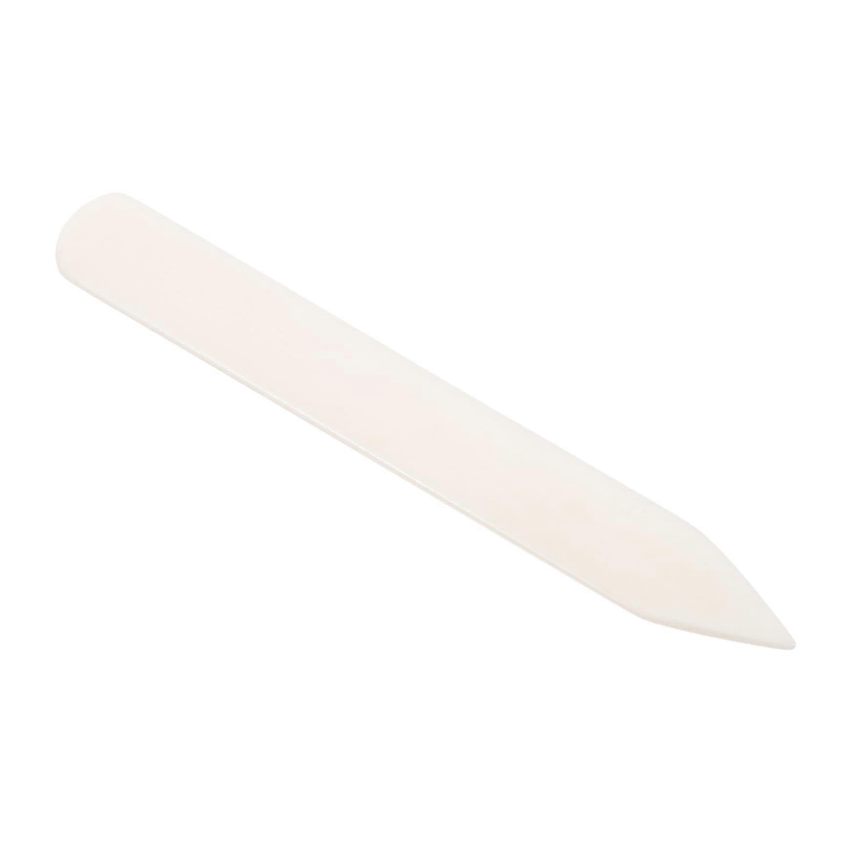 Edge Trimming Tools Leather Folding Tool For Folding Leather Leather Craft Supplies Beige Cattle Bone Burning Tool